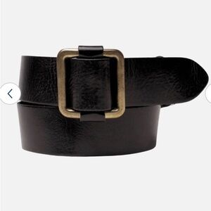 NWT Amsterdam Heritage Pelle Adjustable Leather Belt